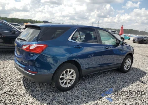 2021 Chevrolet Equinox Lt z USA, uszkodzony, nr VIN 2GNAXUEV8M6134643